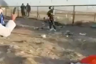 ABD savaş uçağı Kuveyt'te düşürüldü: Pilot paraşütle sağ kurtuldu