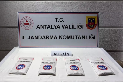 Aksu'da Uyuşturucu Operasyonu: 2 Tutuklama
