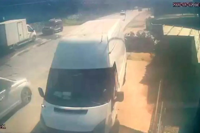 Arnavutköy'de 1 kişinin öldüğü kazanın görüntüleri ortaya çıktı