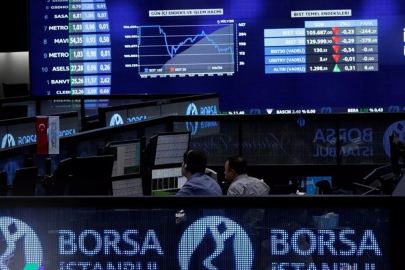 Borsa sert düşüşle başladı