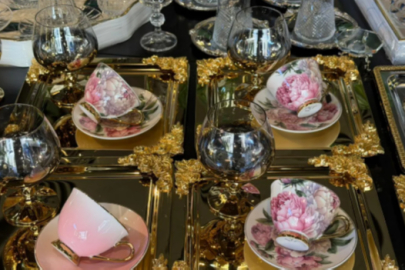 Bursa'da altın tozlu fincanın fiyatı dudak uçuklattı! Moda oldu, yok satıyor