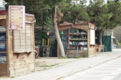 Bursa'da yürüyüş yolundaki ahşap kulübeler kaldırılıyor!