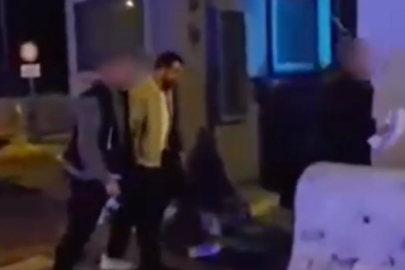 Bursa Polisi'nden gece yarısı operasyonu: Durdurulan şahıs firari çıktı...