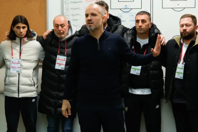 Bursaspor Teknik Direktörü Mustafa Er: Çok iyi bir takım oldunuz