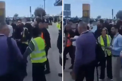 Güney Kıbrıs'ın ikinci büyük havalimanı tahliye ediliyor