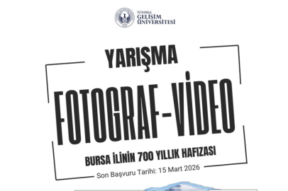 İGÜ’DEN BURSA’NIN FETHİNE ÖZEL YARIŞMA