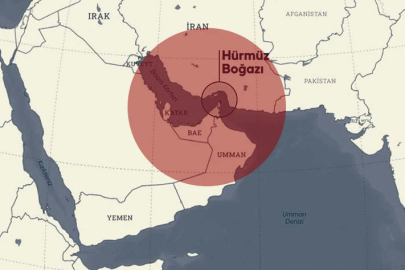 İran, Hürmüz Boğazı'nı kapattı: Geçmeye çalışan her gemiyi hedef alacağız