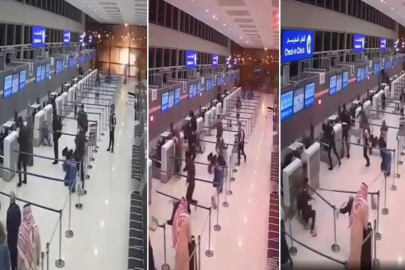 İran'ın vurduğu Dubai Uluslararası Havalimanı'nda büyük panik