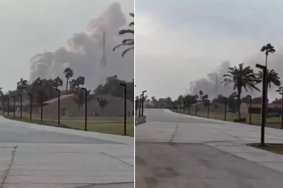 İran, Suudi Arabistan petrolünün kalbini vurdu! Aramco rafinerisinden dumanlar yükseliyor