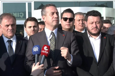 'İrtikap' soruşturmasında gözaltına alınan Tanju Özcan adliyeye sevk edildi