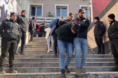İstanbul'da iş yerlerine molotoflu ve silahlı saldırı düzenleyen çeteye operasyon: 12 gözaltı
