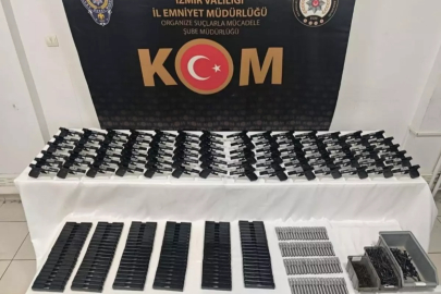 İzmir merkezli 3 ilde suç örgütüne operasyon: 7 tutuklama