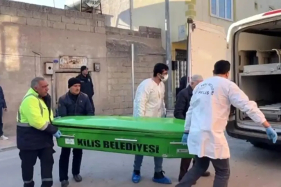 Kilis'te karbonmonoksit gazından zehirlenen yaşlı adam hayatını kaybetti