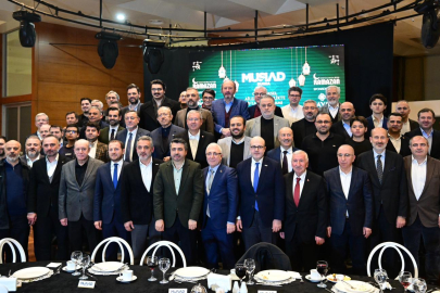 Müsiad Bursa'dan Geleneksel İftar Buluşması