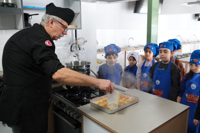 Ramazan Tatlıları Minik Şeflerden