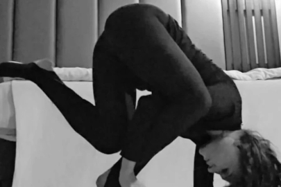 Uzak Şehir'in Fidan'ı İlkay Kayku'dan yoga pozları geldi