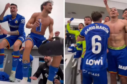 18 sene sonra gelen galibiyeti çılgınlar gibi kutladılar