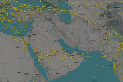 Gökyüzünde dikkat çeken boşluk! Binlerce uçuş iptal edildi
