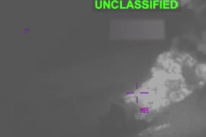 ABD ordusu İran'a yönelik saldırıların yeni görüntülerini yayınladı