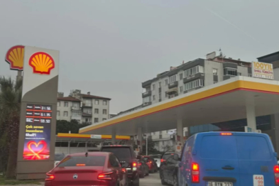 Akaryakıtta zam beklentisi, istasyonlarda yoğunluğa neden oldu!