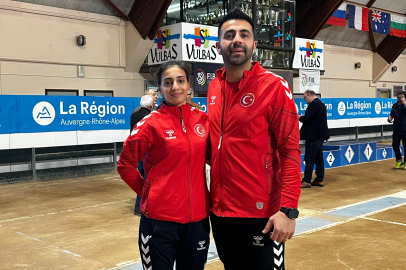 Belediyesporlu Mine Türker'den Dünya Kupası'nda iki madalya