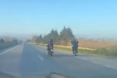 Bursa'da canlarını hiçe saydılar!