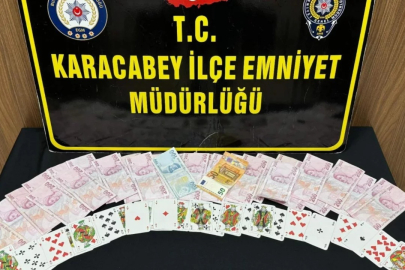 Bursa'da kumar operasyonu! Ceza yağdı