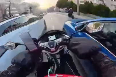 Bursa'da kurye kazası!