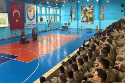 Bursa Jandarması, sahadaki tecrübesini geleceğin astsubaylarına aktardı!