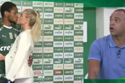 Eski eşinin başkasıyla öpüştüğünü görünce bakın ne dedi