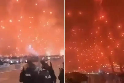 Film değil gerçek! İsrail gece yarısı kabusu yaşadı