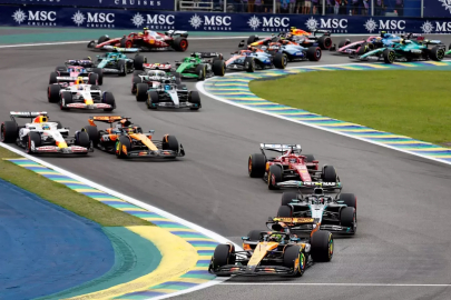 Hasret sona erdi! Formula 1'de heyecan başlıyor
