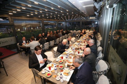 İNEGÖL'DE BİRLİK VE BERABERLİK SOFRASI KURULDU