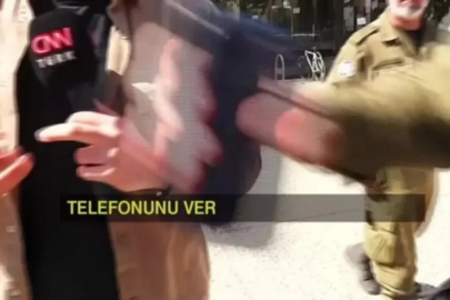 İsrail'de CNN TÜRK ekibine gözaltı: Canlı yayına müdahale edildi