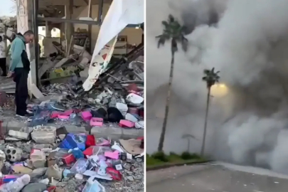 İsrail'den Lübnan'ın güneyine hava saldırısı