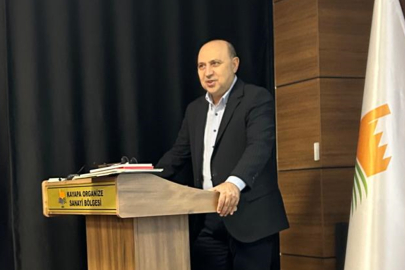 Kayapa Osb’de Kümelenme Eğitimi