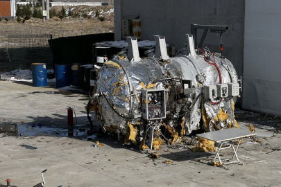 Kayseri’de bir fabrikanın gaz tankında patlama: 4 yaralı