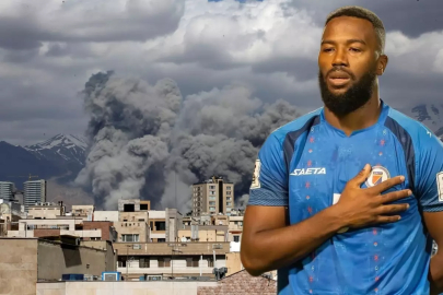 Kayserispor'un eski golcüsü Nazon, Tahran'dan kaçış anlarını anlattı