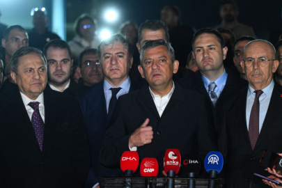 Özgür Özel, Tanju Özcan'ı ziyaret etti