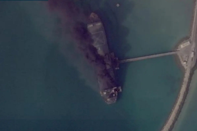 Savaşın en önemli kaybı! Dev gemiyi batırdılar