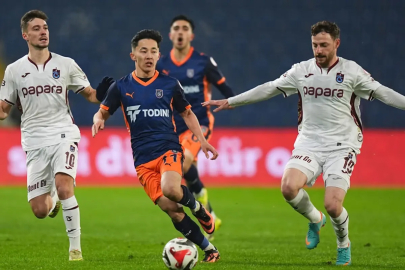 Trabzonspor, 6 gollü maçta RAMS Başakşehir'i kupanın dışına itti