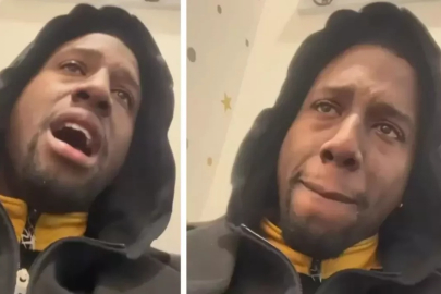 Ünlü ismin zor anları! Hıçkıra hıçkıra ağlayıp ülkemize sığındı