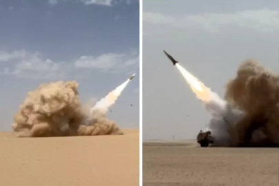 ABD ordusu saldırı görüntülerini paylaştı: Tarihte ilk kez kullanıldı