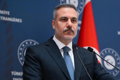 Bakan Fidan, İranlı mevkidaşı Arakçi ile görüştü