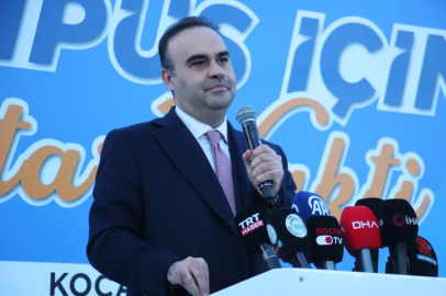 Bakan Kacır: Türkiye, masada sözünün ağırlığını hissettiren bir ülkedir