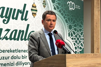 Başkan Erkan Aydın, DAĞ-DER İftarında Vatandaşlarla Buluştu