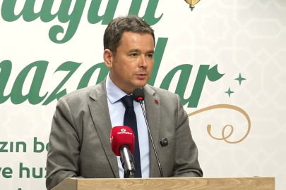 Başkan Erkan Aydın, DAĞ-DER İftarında Vatandaşlarla Buluştu