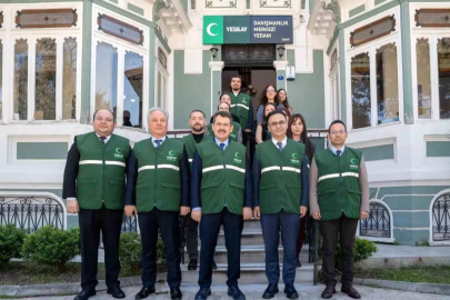 Başsavcı Yeldan'dan Yeşilay'a ziyaret: "Bağımlılıkla mücadele ortak sorumluluk"