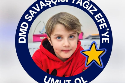 Bursa'da minik Yağız Efe için umut bekleyişi!