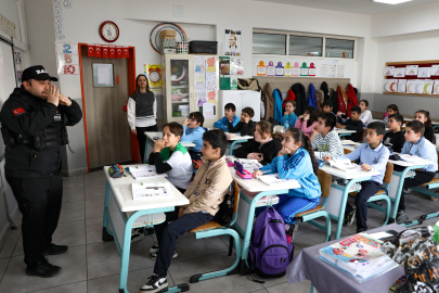 Bursa'da miniklere afet eğitimi